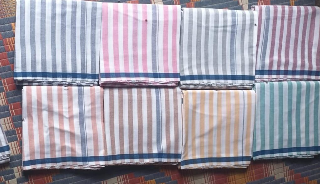 Ponduru Khadi Striped Lungis