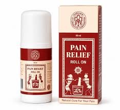 GCC Girijan Pain Relief Oil